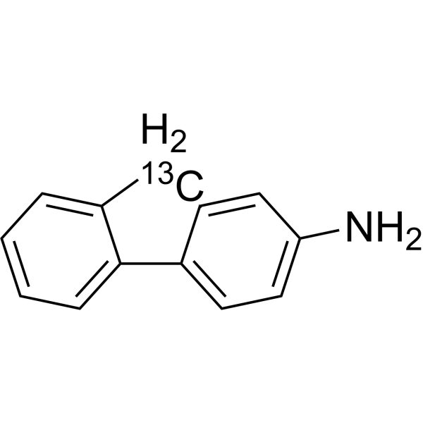 2-Aminofluorene-13C (2-Aminofluorene-13C) 335081-08-8